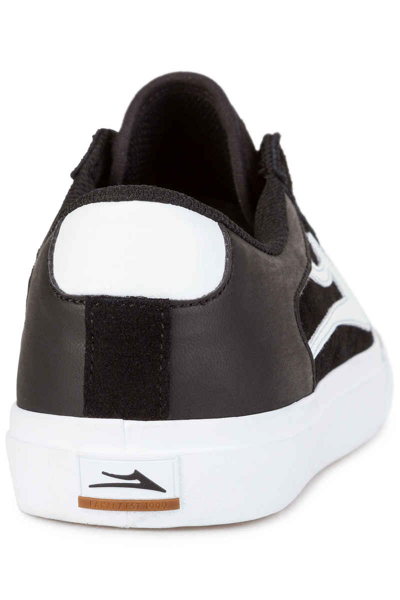 Lakai Ellis Suede Chaussure (black white)