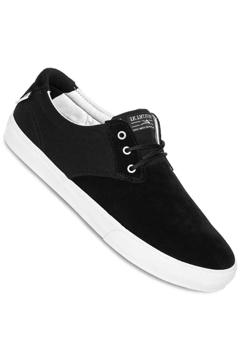 Lakai Daly Suede Shoes (black) buy at skatedeluxe