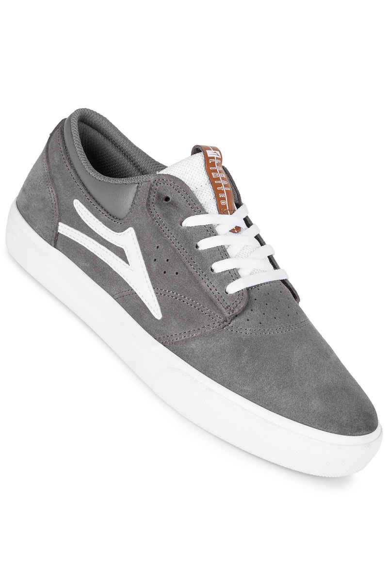 Lakai Griffin Suede Shoes (grey)