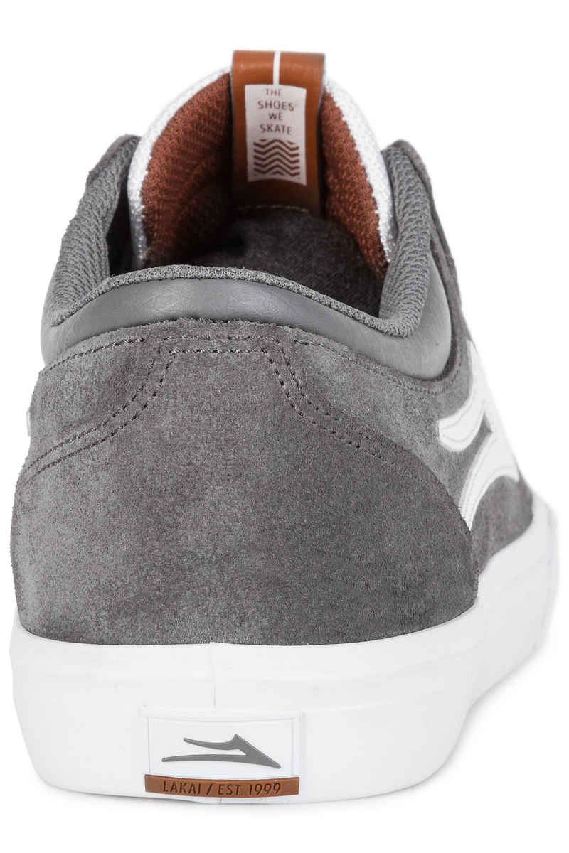 Lakai Griffin Suede Shoes (grey)