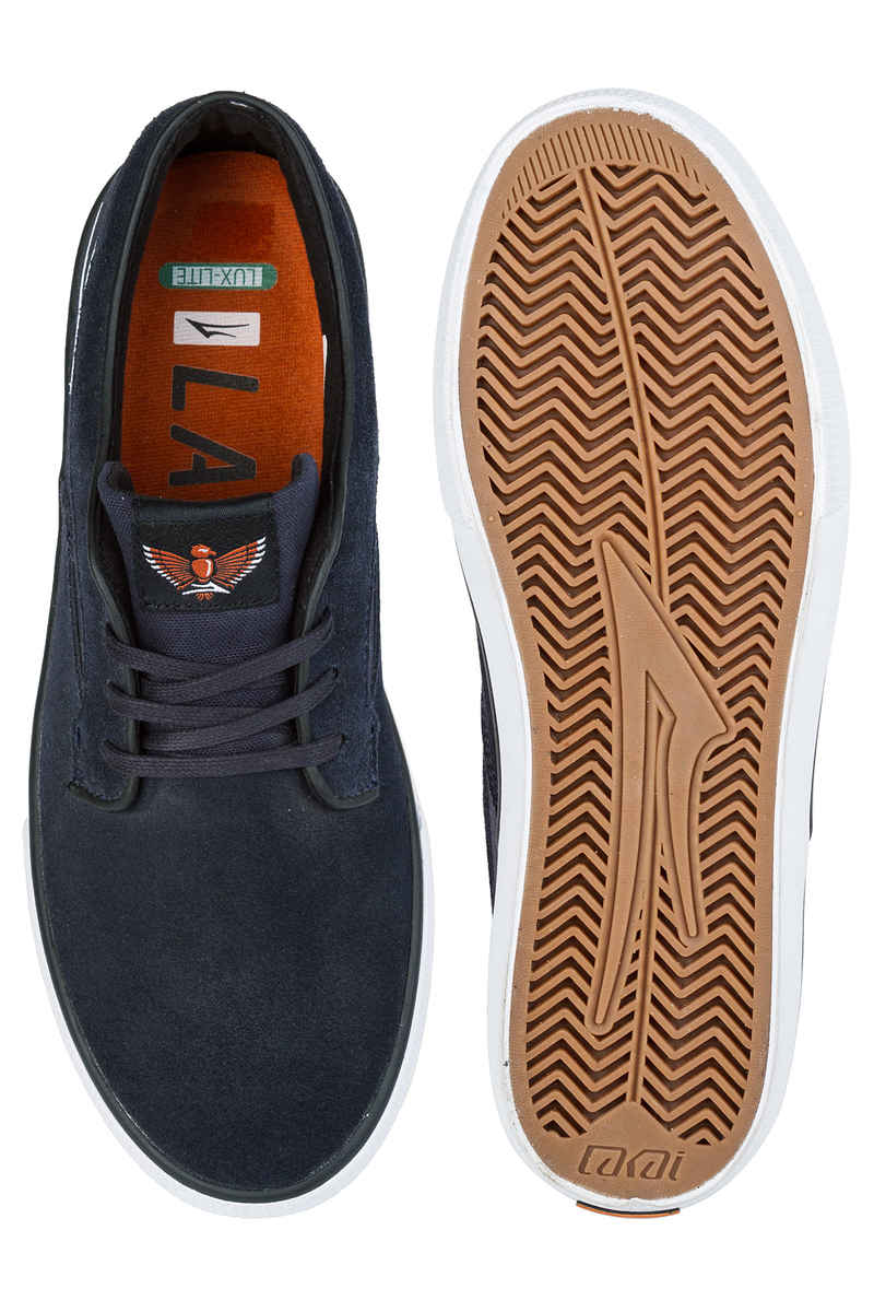 Lakai Riley Hawk Suede Chaussure (midnight)
