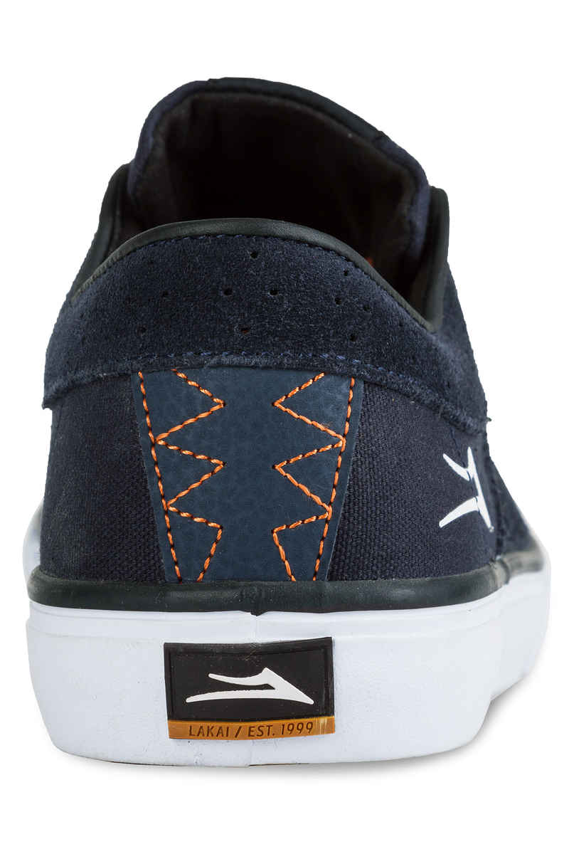 Lakai Riley Hawk Suede Chaussure (midnight)