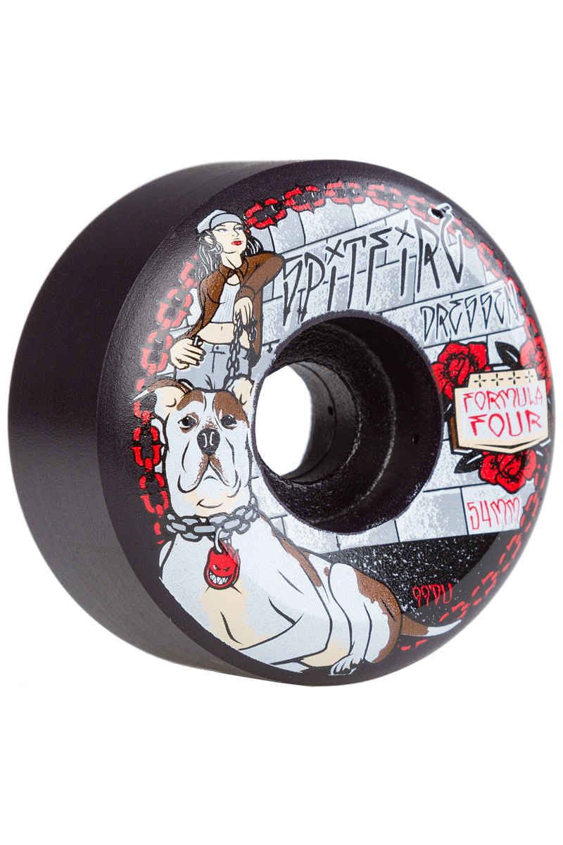 Spitfire Dressen Perros Formula Four Ruote 54mm 99A pacco da 4