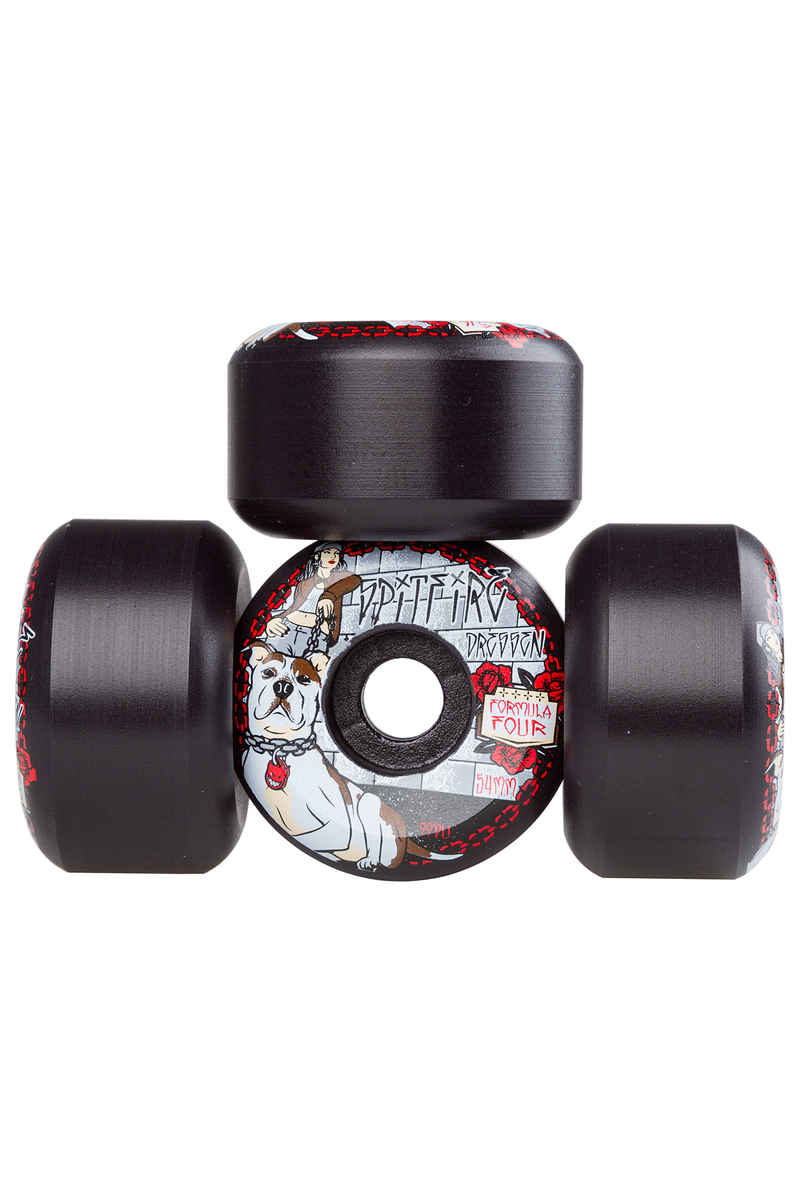 Spitfire Dressen Perros Formula Four Ruote 54mm 99A pacco da 4