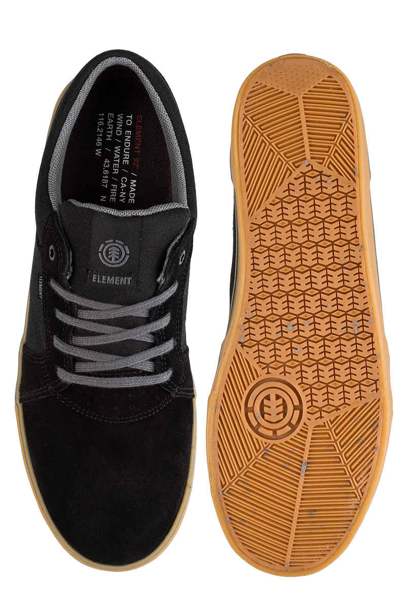 Element Wasso Suede Schuh (black gum)
