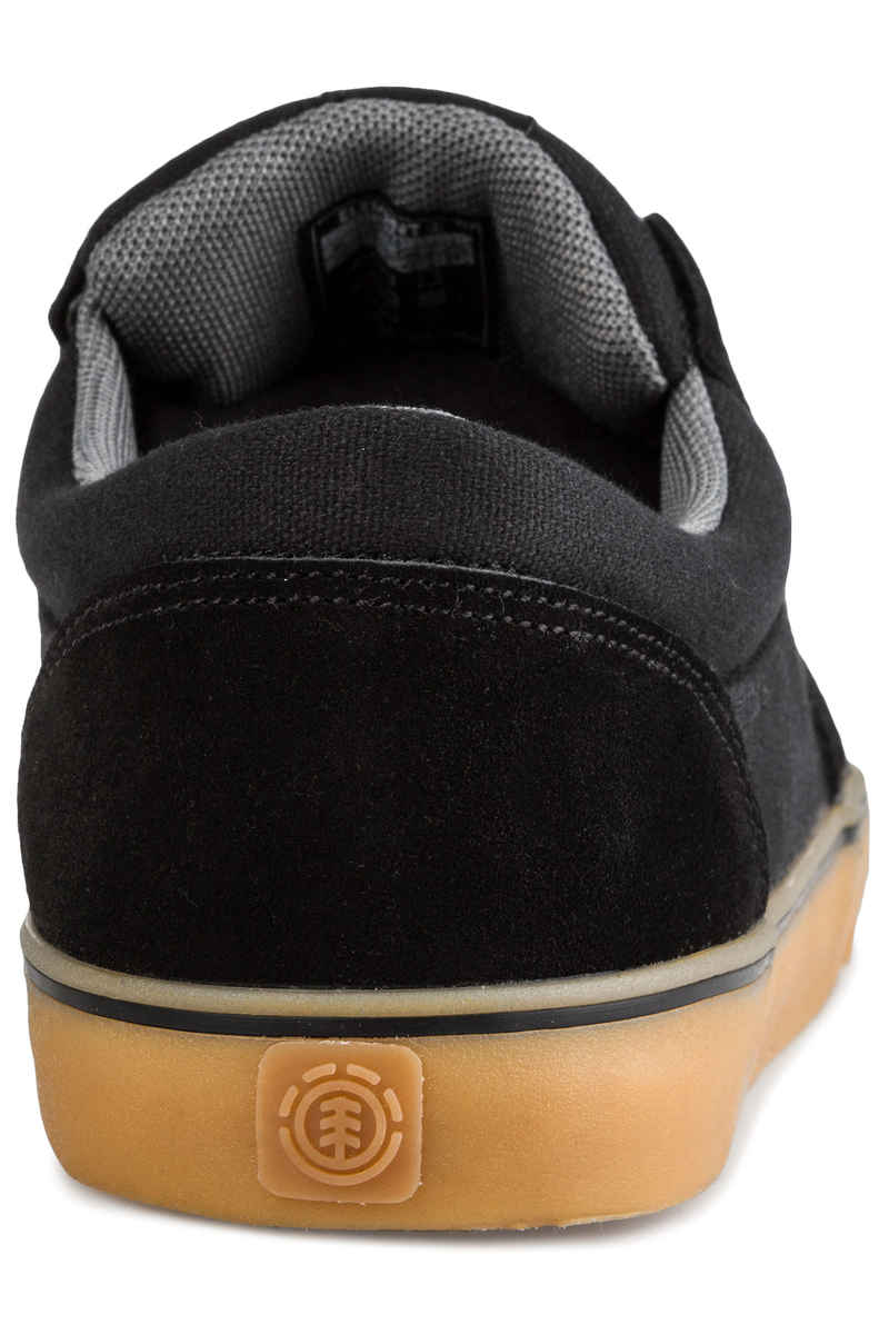 Element Wasso Suede Schuh (black gum)