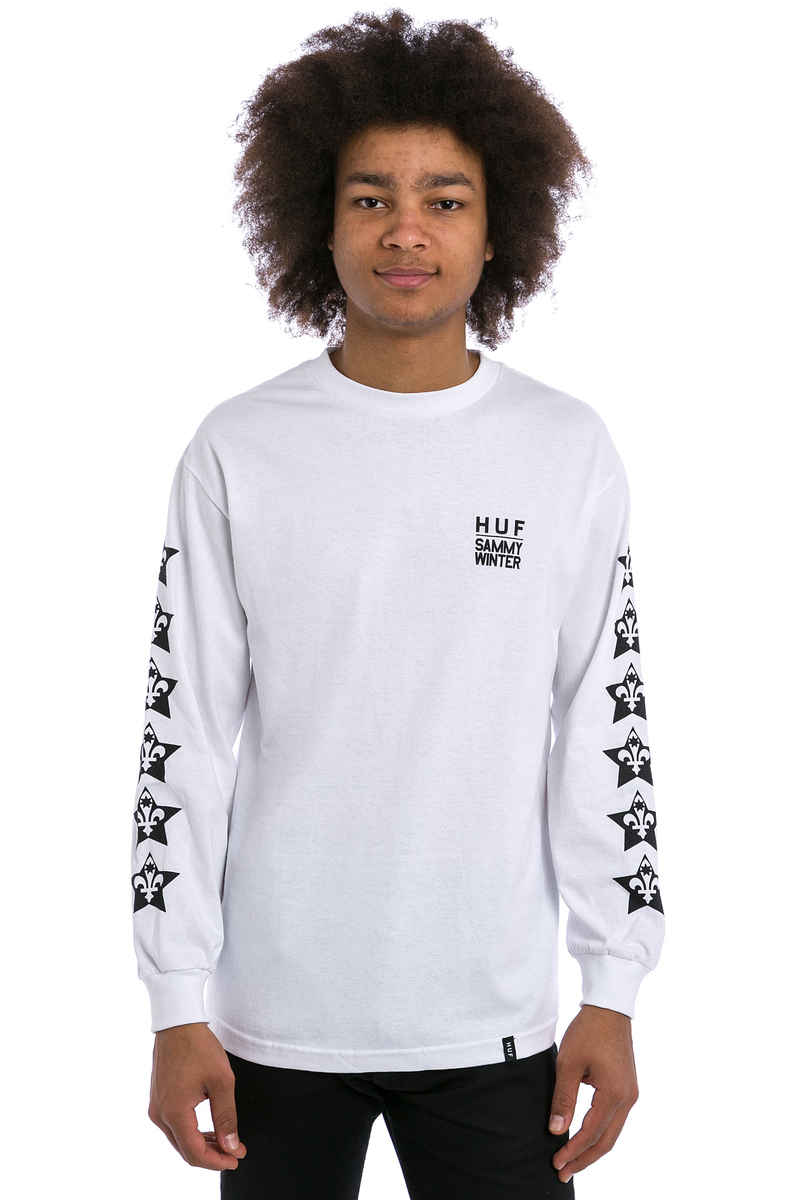 HUF x Sammy Winter Longsleeve (white)