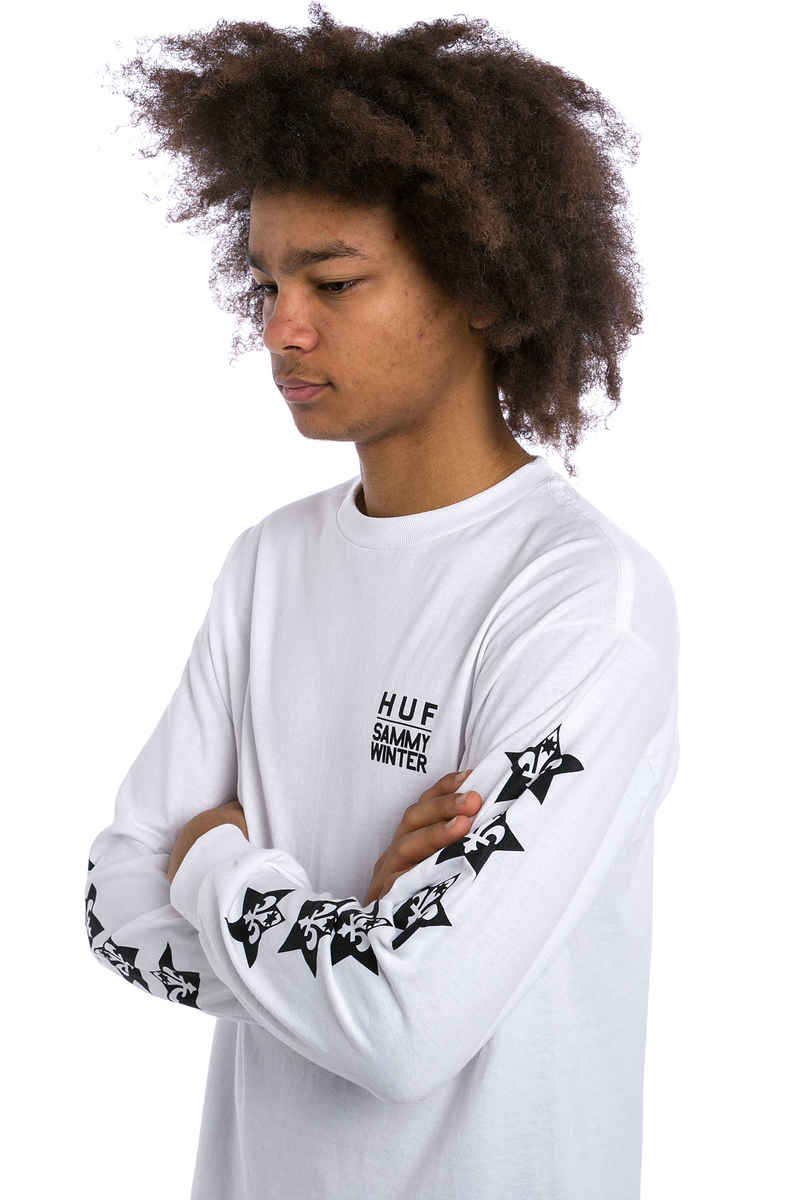 HUF x Sammy Winter Longsleeve (white)