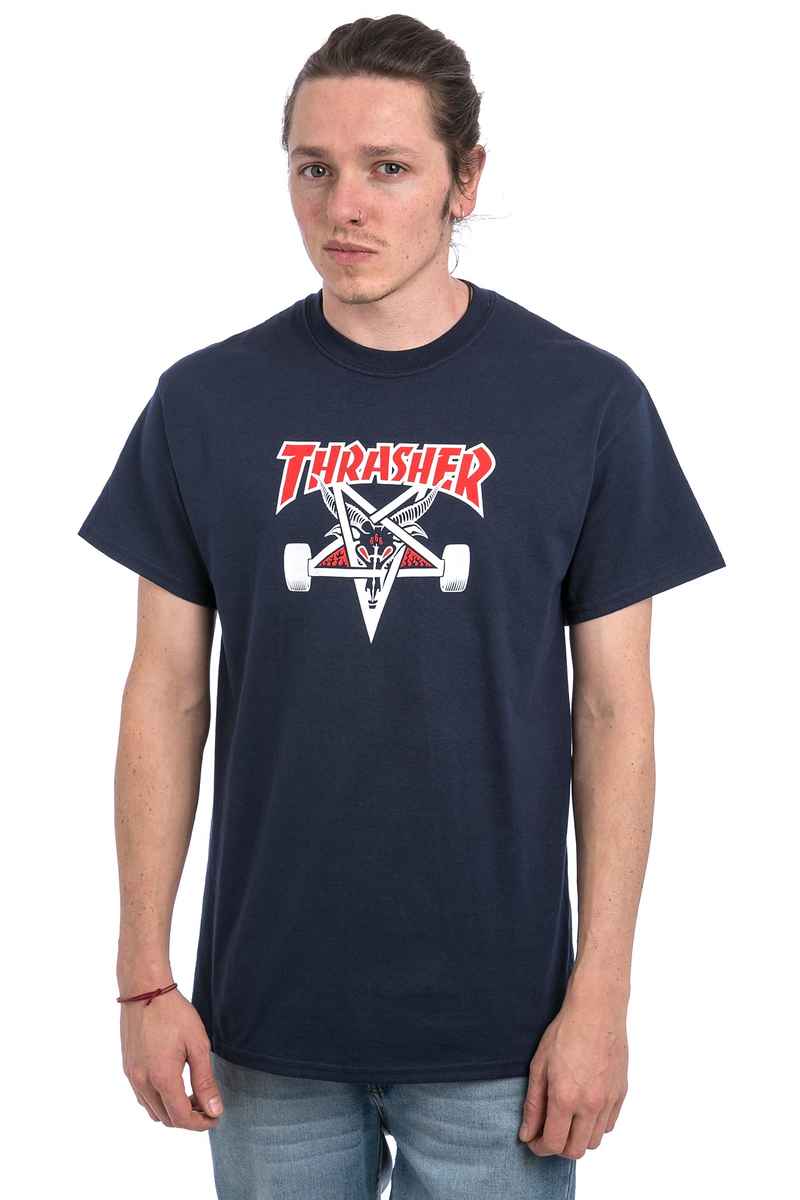 Thrasher Two-Tone Skategoat T-shirt