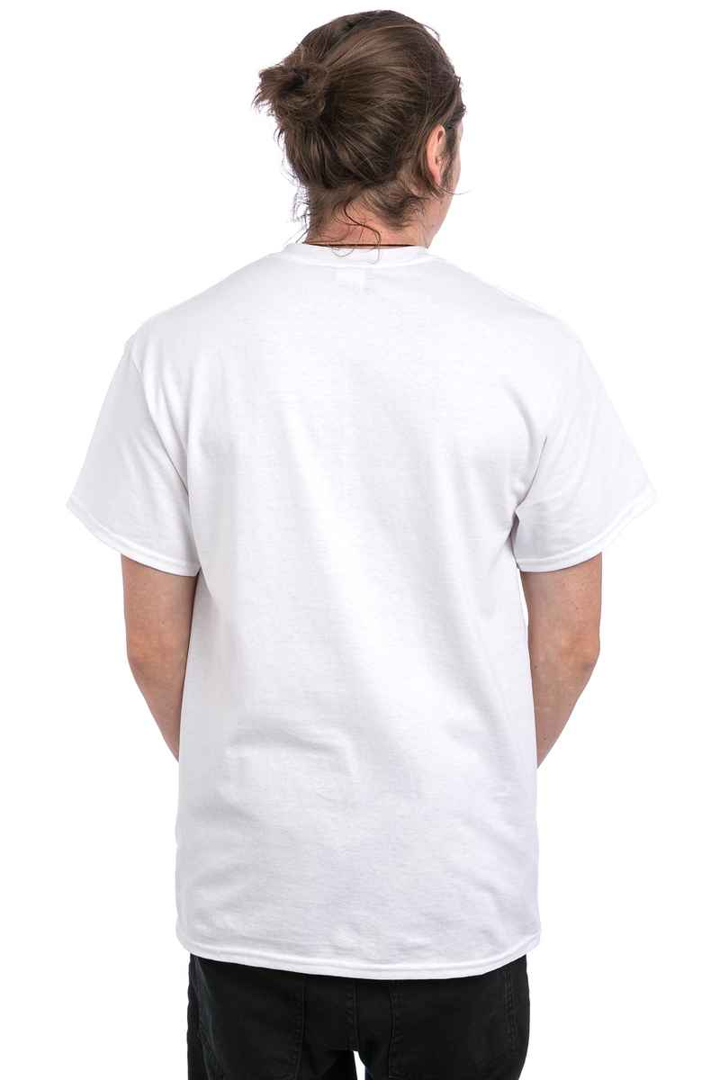 Thrasher Two-Tone Skategoat T-Shirt (white)
