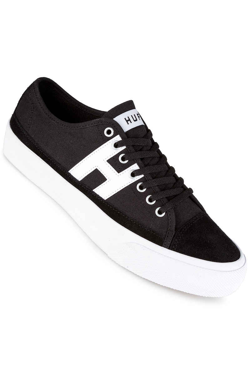 HUF Hupper 2 Lo Shoes (black white)
