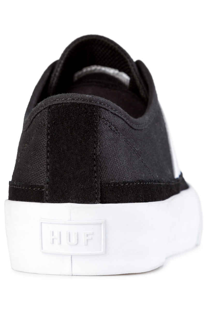 HUF Hupper 2 Lo Shoes (black white)