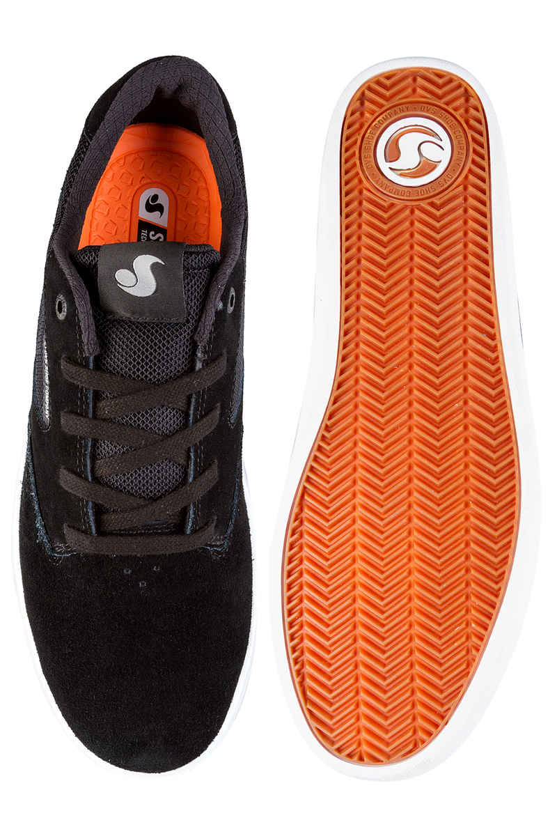 DVS Pressure SC Suede Shoes (black chico)