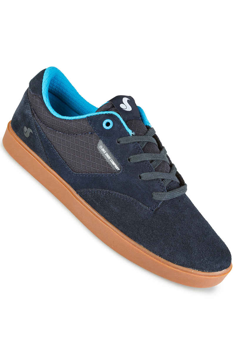 DVS Pressure SC Suede Shoes (navy chico)