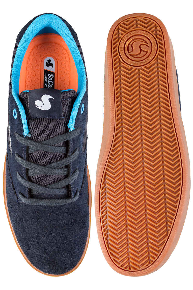 DVS Pressure SC Suede Shoes (navy chico)