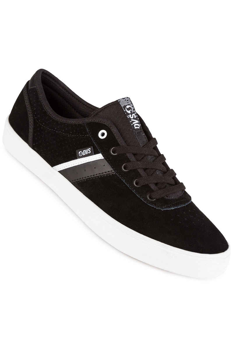 DVS Epitaph Suede Shoes (black white)