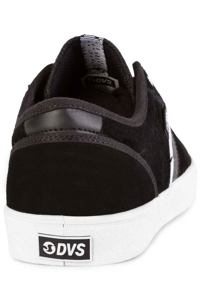DVS Epitaph Suede Shoes (black white)