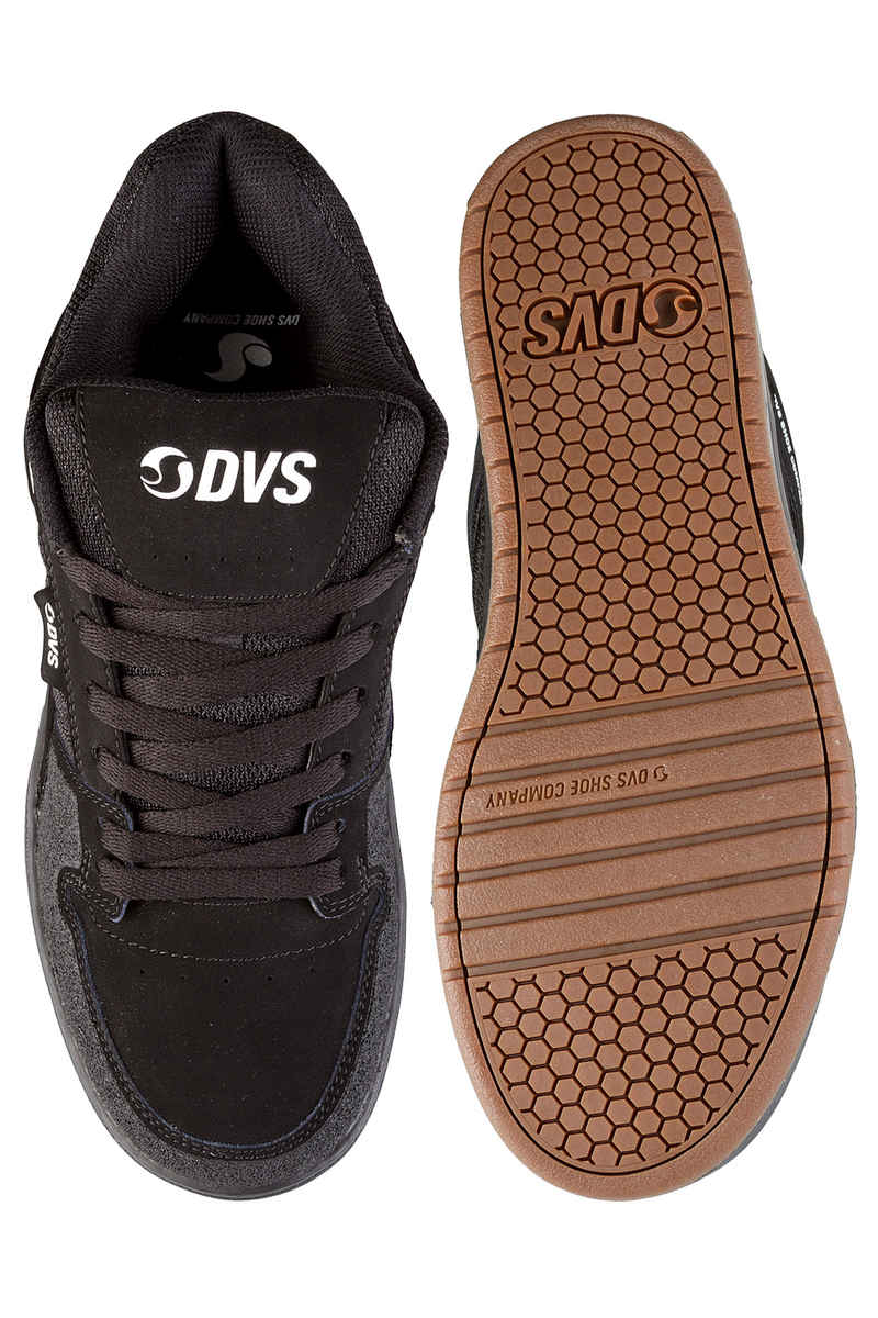 DVS Portal Nubuck Schoen (black)