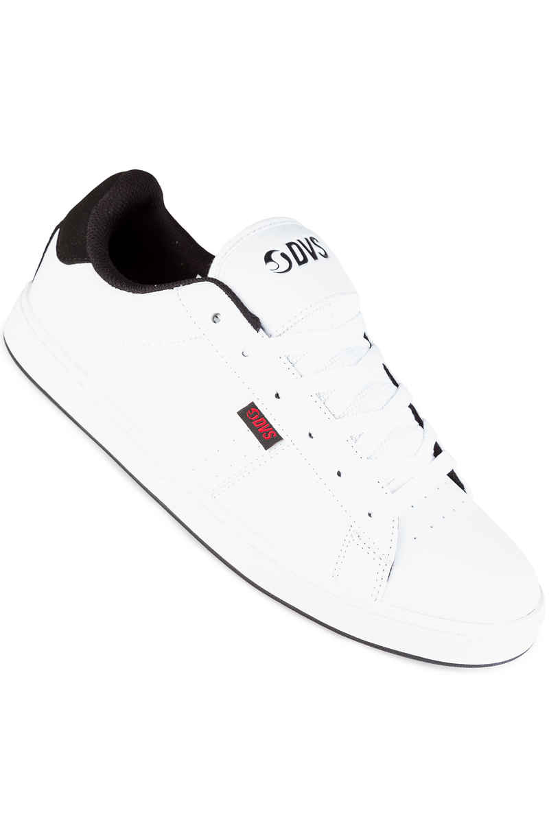 DVS Revival 2 Leather Schuh (white black red)