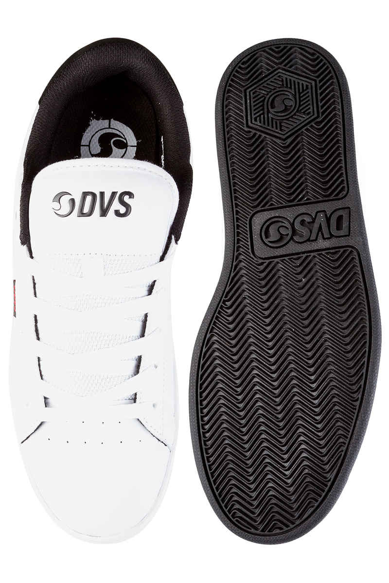 DVS Revival 2 Leather Schuh (white black red)