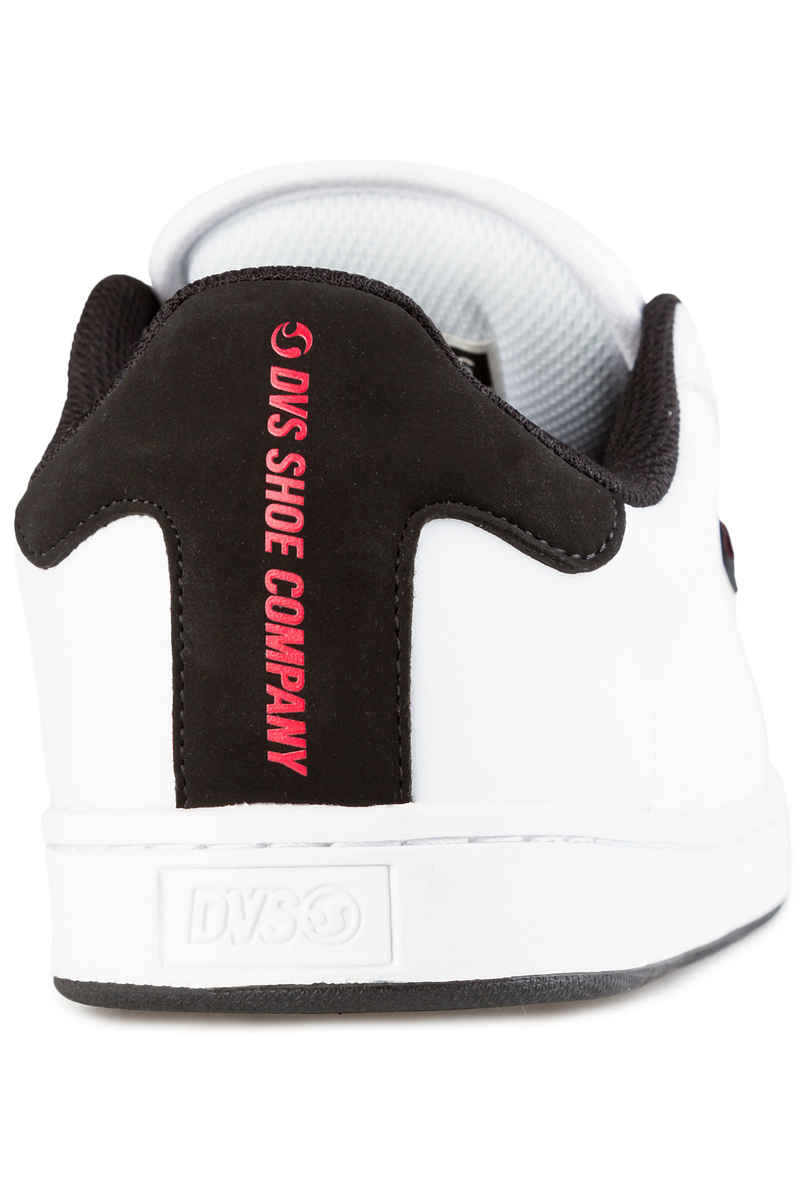 DVS Revival 2 Leather Schuh (white black red)