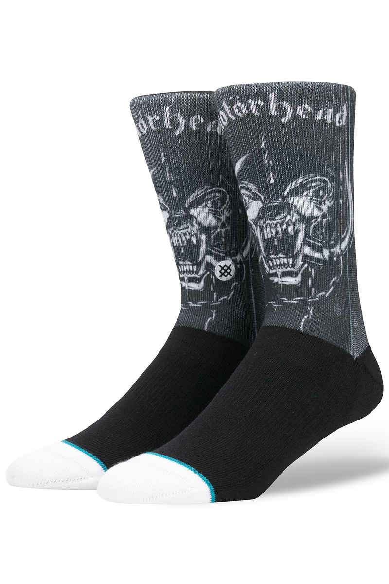 Stance Motorhead Chaussettes US 6-12 (black)