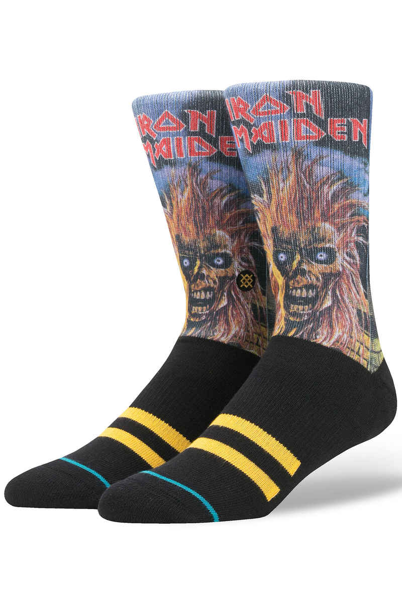 Stance Iron Maiden Calcetines US 6-12 (black)