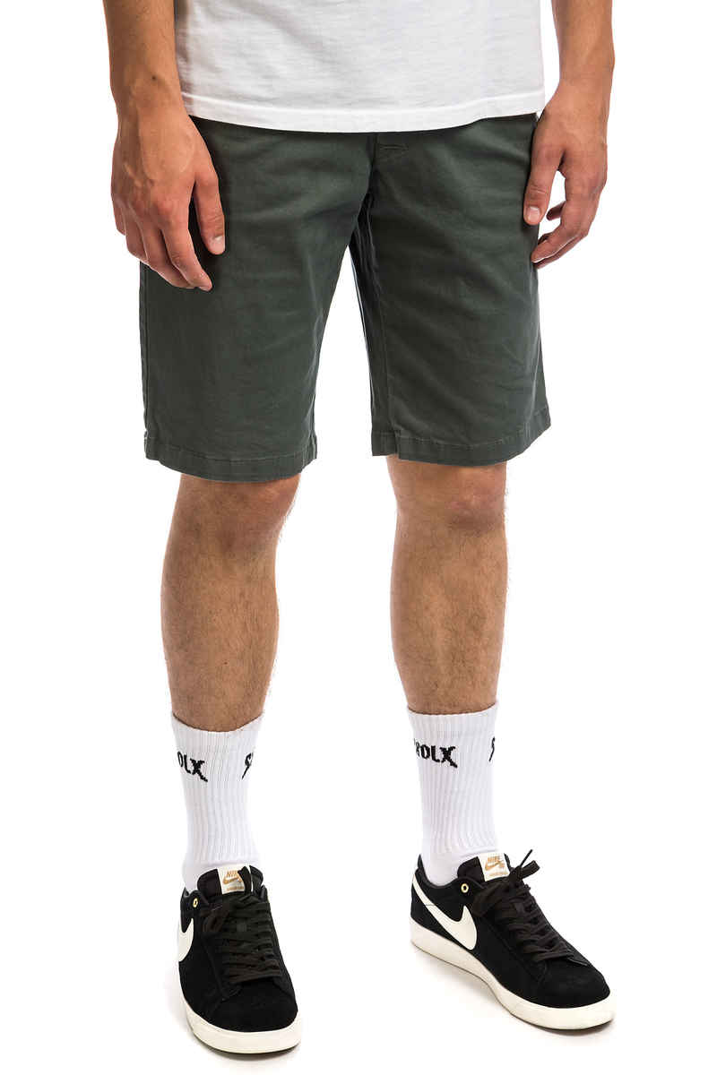 REELL Flex Grip Chino Shorts (graphite grey)