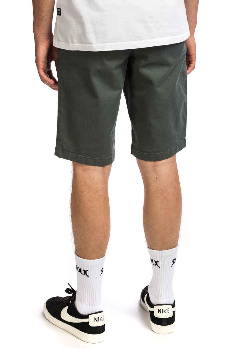 REELL Flex Grip Chino Shorts (graphite grey)