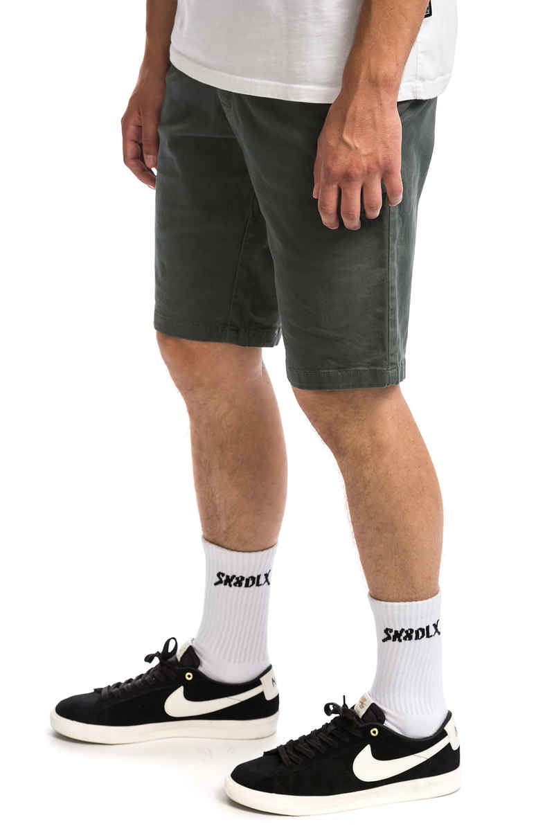REELL Flex Grip Chino Shorts (graphite grey)