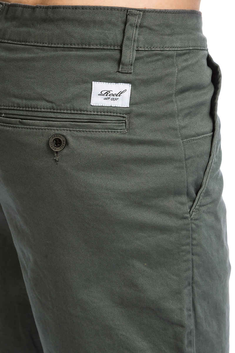 REELL Flex Grip Chino Shorts (graphite grey)
