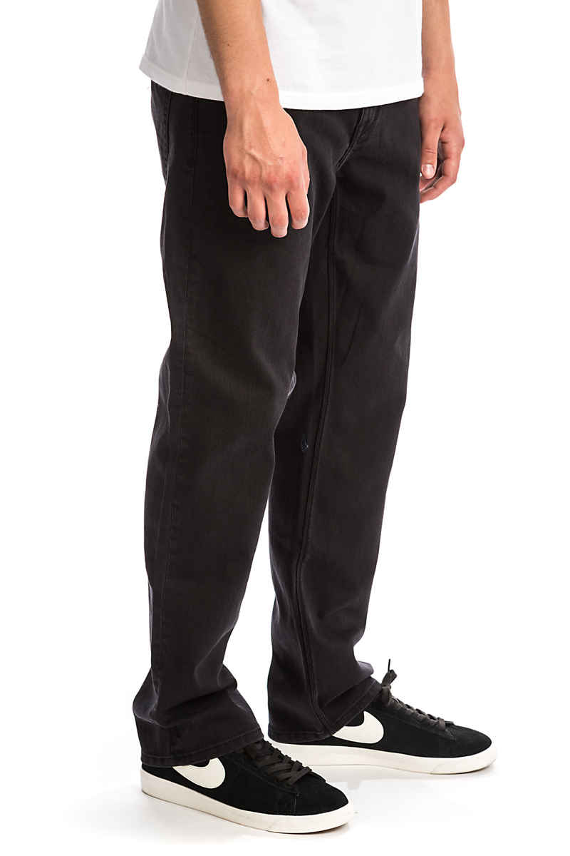 Volcom Solver Jeans (ink black)