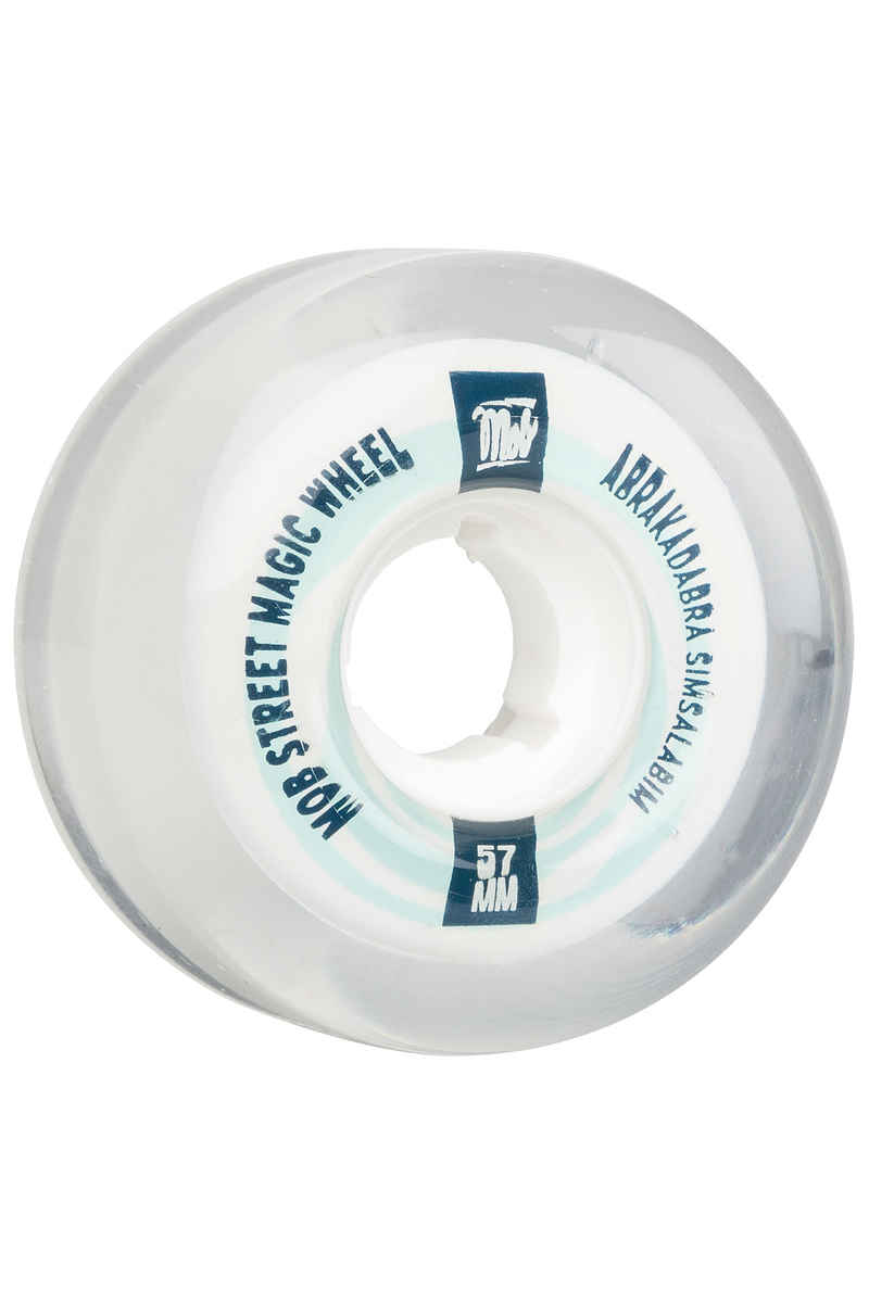 MOB Skateboards Street Magic Roue (clear) 57mm 4 Pack 78A