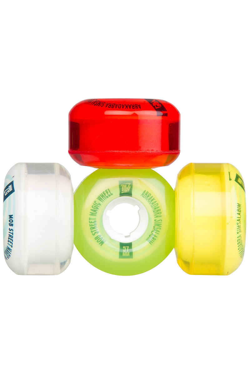 MOB Skateboards Street Magic Wiel (candy mixed) 57mm 4 Pack 78A