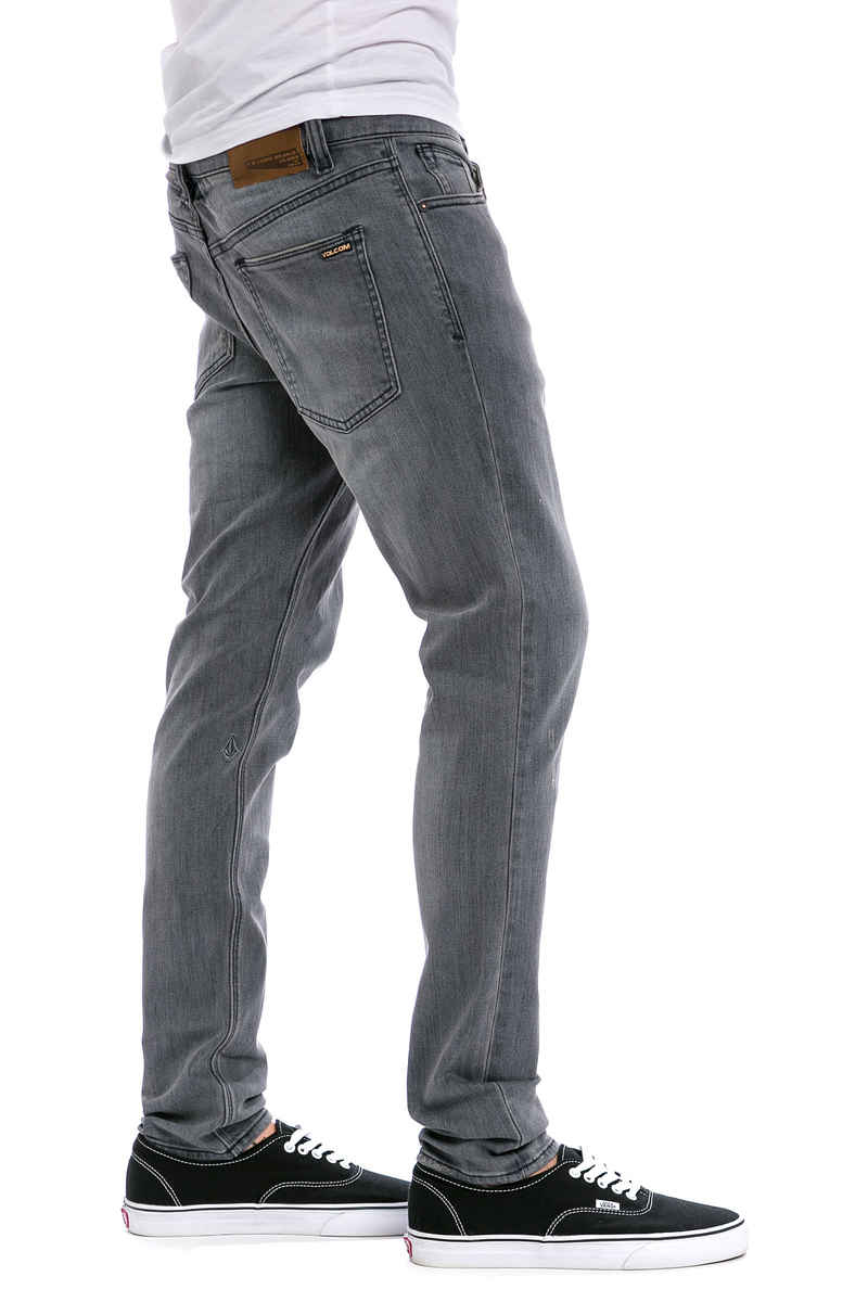 Volcom 2X4 Tapered Jeans (iron grey)