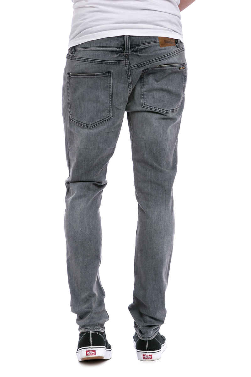 Volcom 2X4 Tapered Jeans (iron grey)