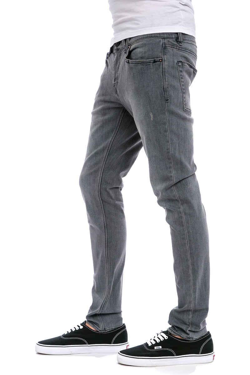 Volcom 2X4 Tapered Jeans (iron grey)