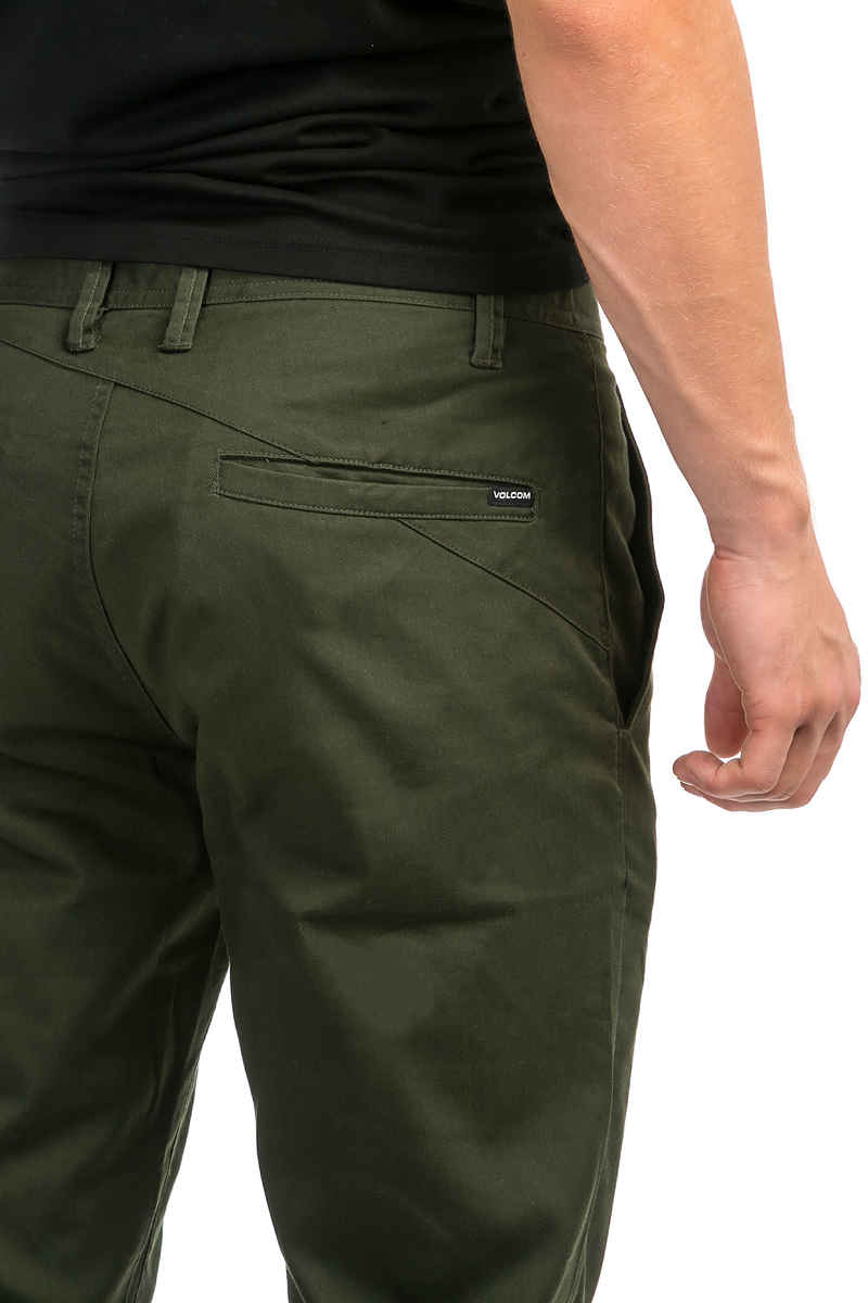 Volcom Frickin Modern Stretch Hose (dark green)