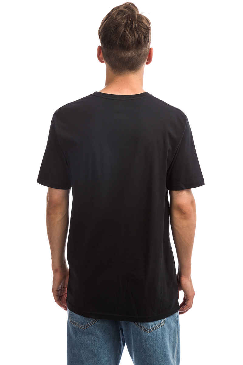 Volcom Stone Blank T-Shirt (all black)