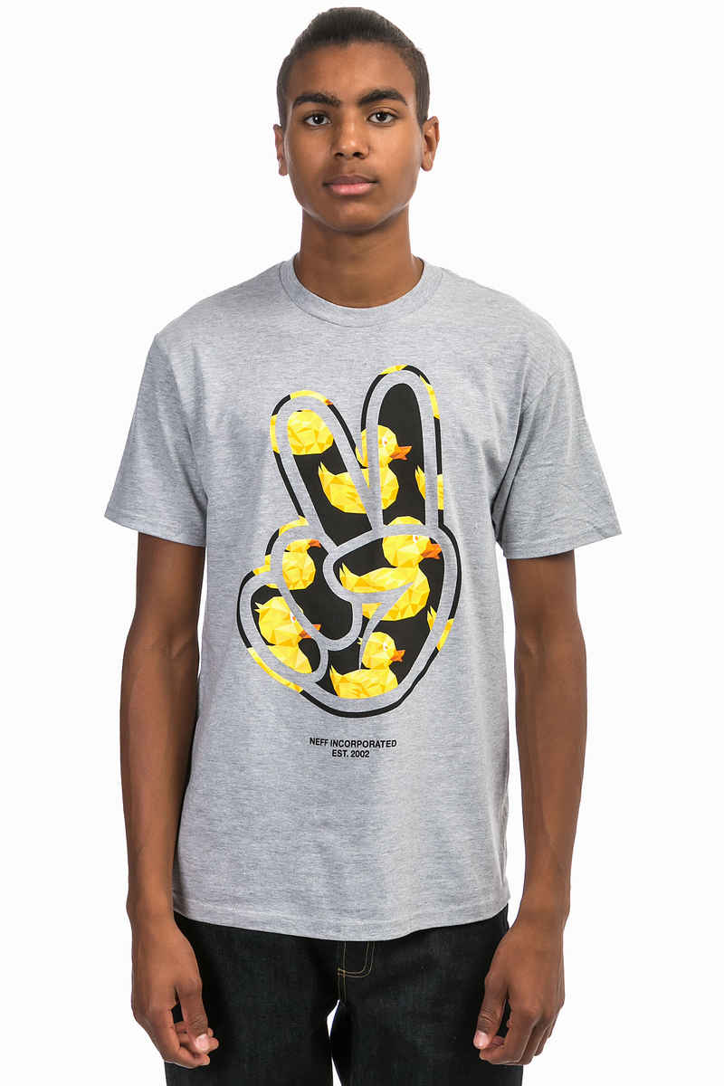 Neff Paz T-Shirt (athletic heather)