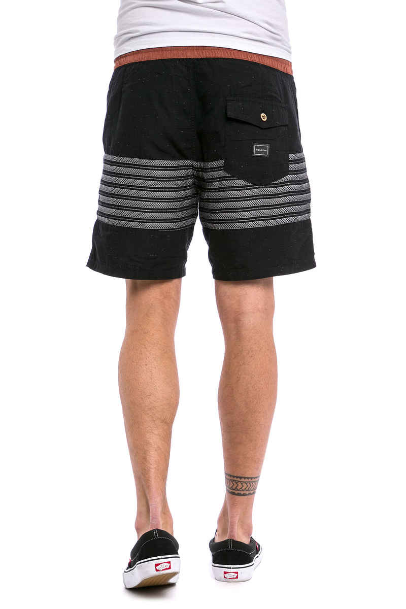 Volcom Threezy Jammer Shorts (black)