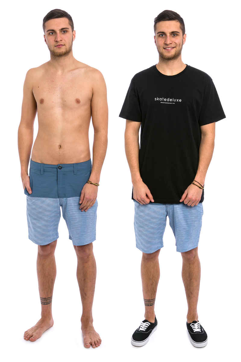 Volcom Frickin 20" Shorts (smokey blue)