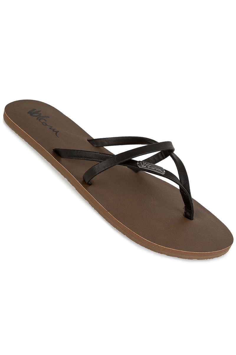 Volcom All Night Long Chanclas women (black)
