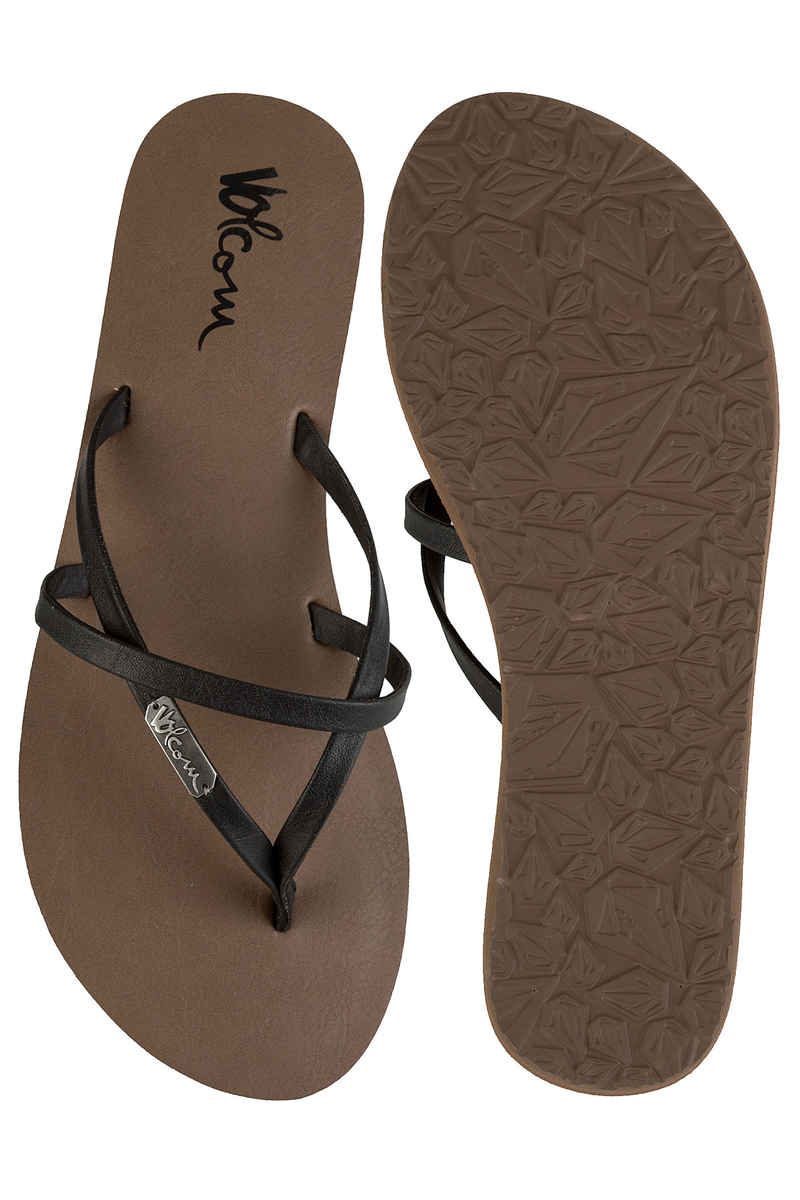 Volcom All Night Long Chanclas women (black)