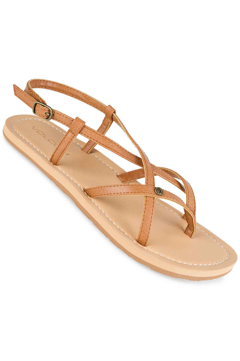 Volcom Tavira Slaps women (tan)