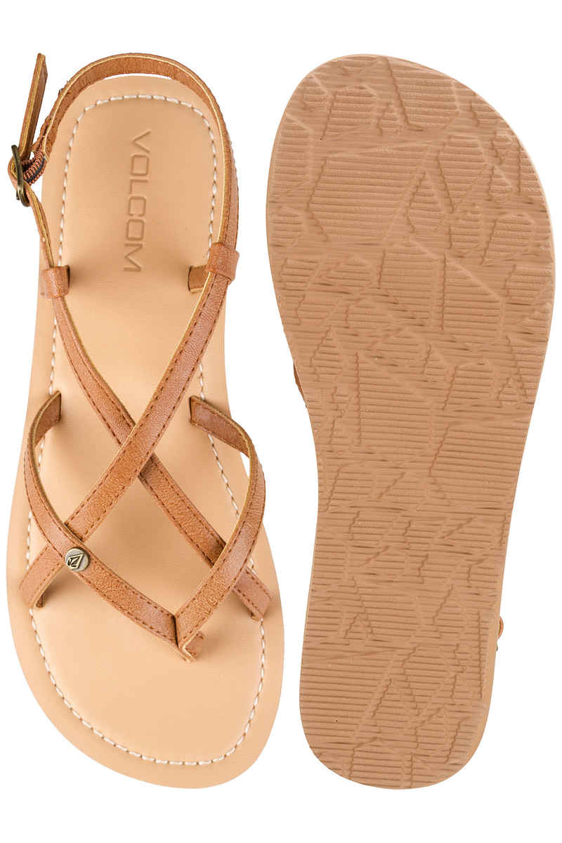 Volcom Tavira Slaps women (tan)