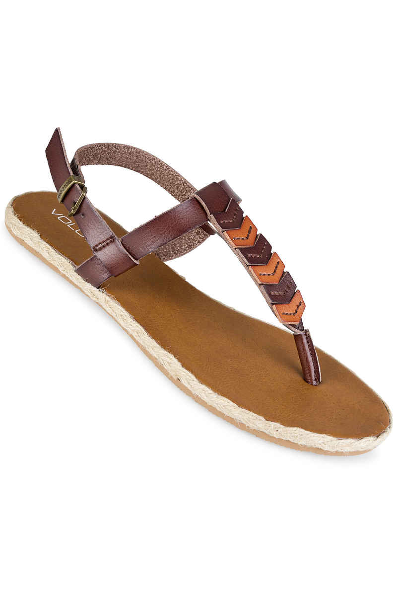 Volcom Trails Chanclas women (brown)
