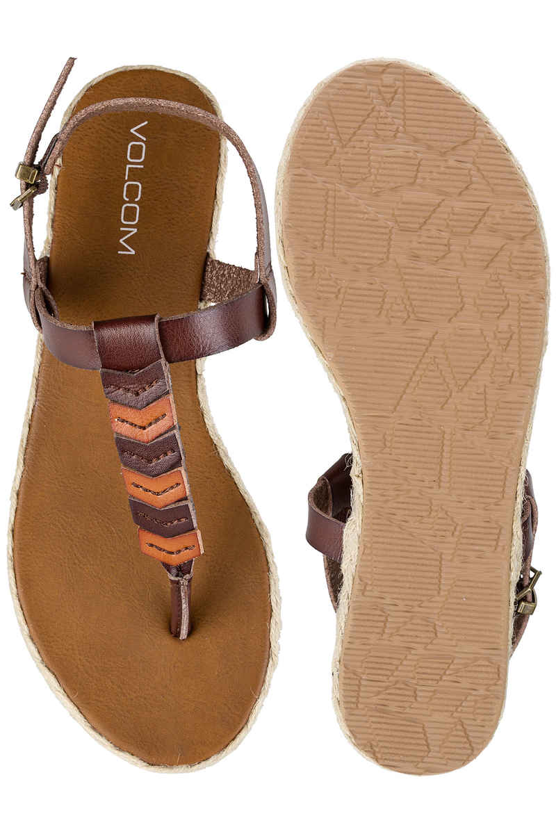 Volcom Trails Chanclas women (brown)