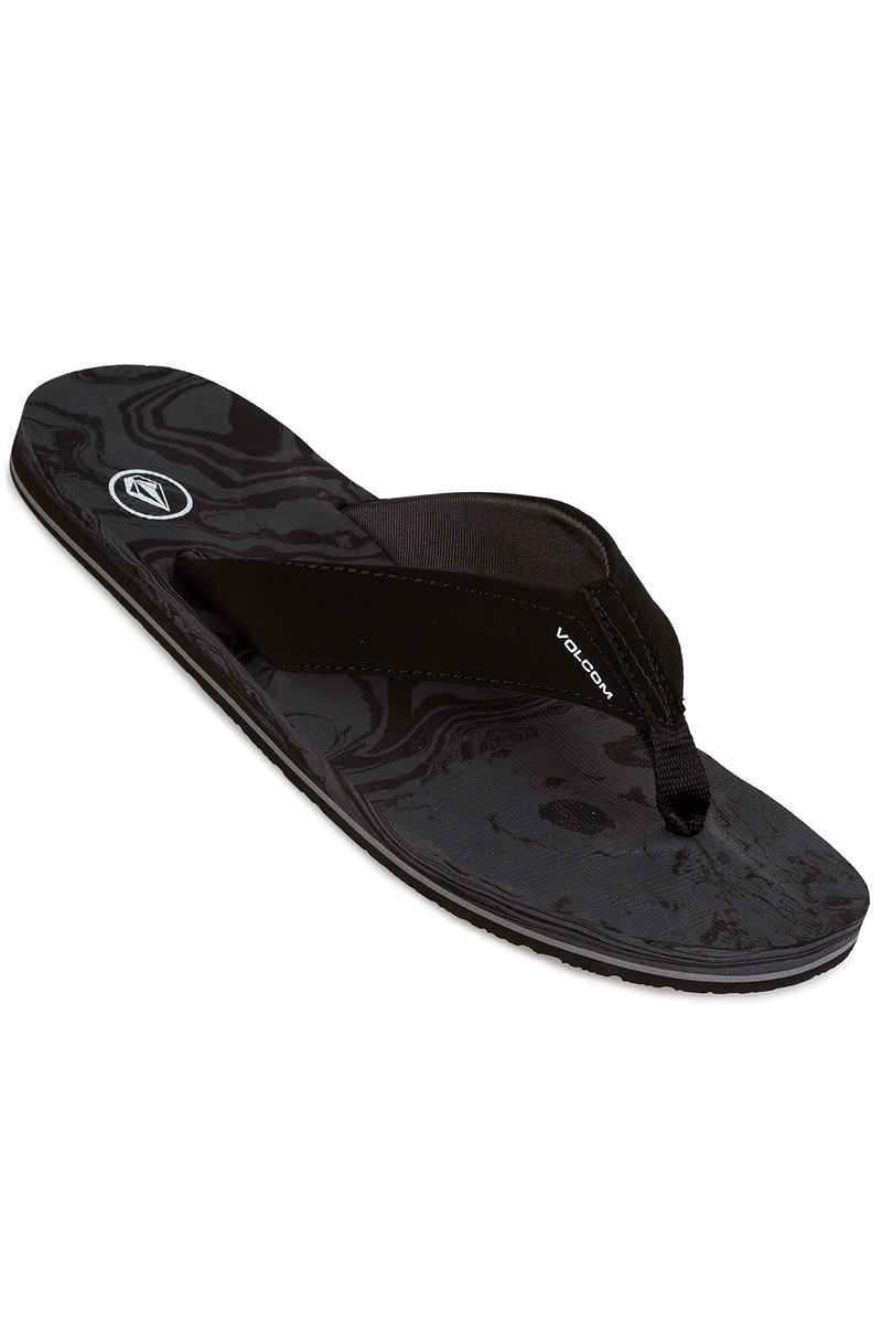 Volcom Victor Sandale (black charcoal)