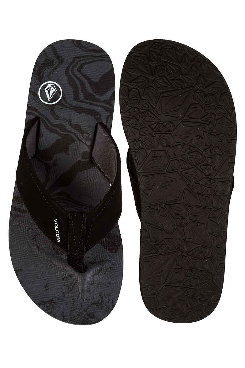 Volcom Victor Sandale (black charcoal)